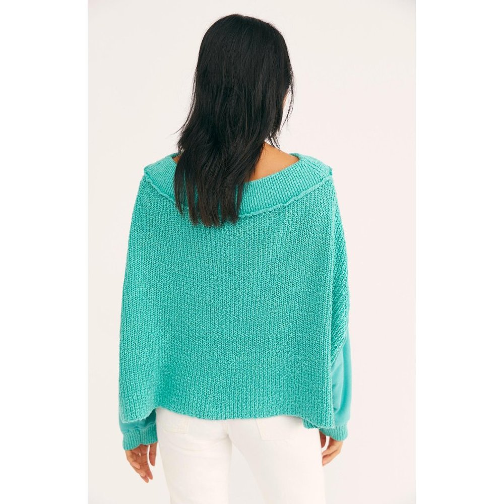 NEW Free People Never Leaving Pullover Sweater M - Picture 9 of 10